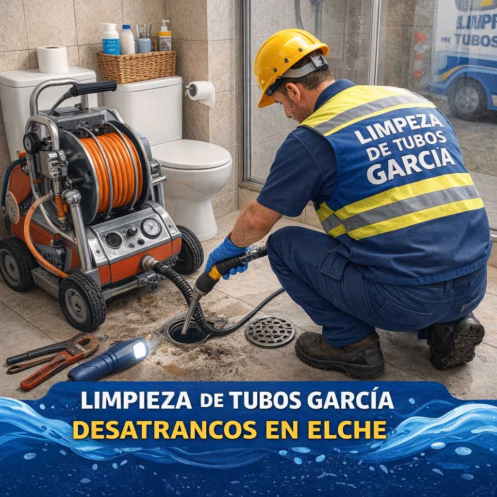 Desatrancos en Elche: soluciones rápidas para todo tipo de atascos 3 desatrancos-en-elche