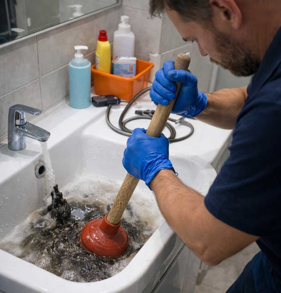 Cómo desatascar tuberías del baño en Elche: guía completa y soluciones eficaces 1 desatascar tuberías del baño