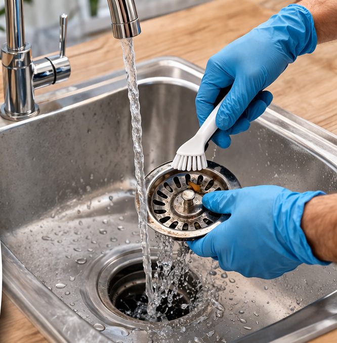 Cómo limpiar tuberías de fregaderos y evitar atascos frecuentes 1 Limpiar tuberías de fregaderos