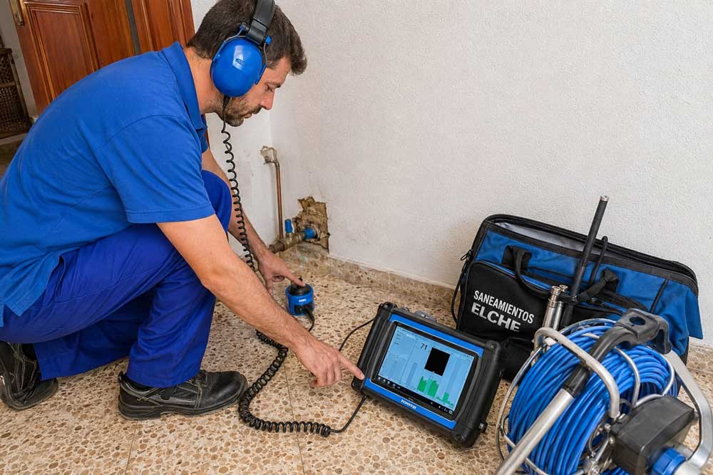 Máquina de búsqueda de fugas de agua potable 2 maquina de busqueda de fugas de agua